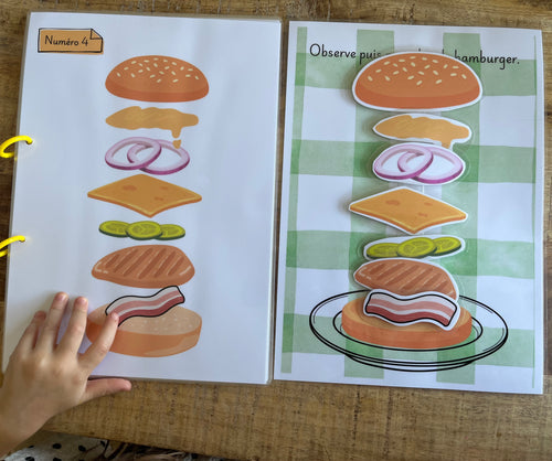 le hamburgers des frangines