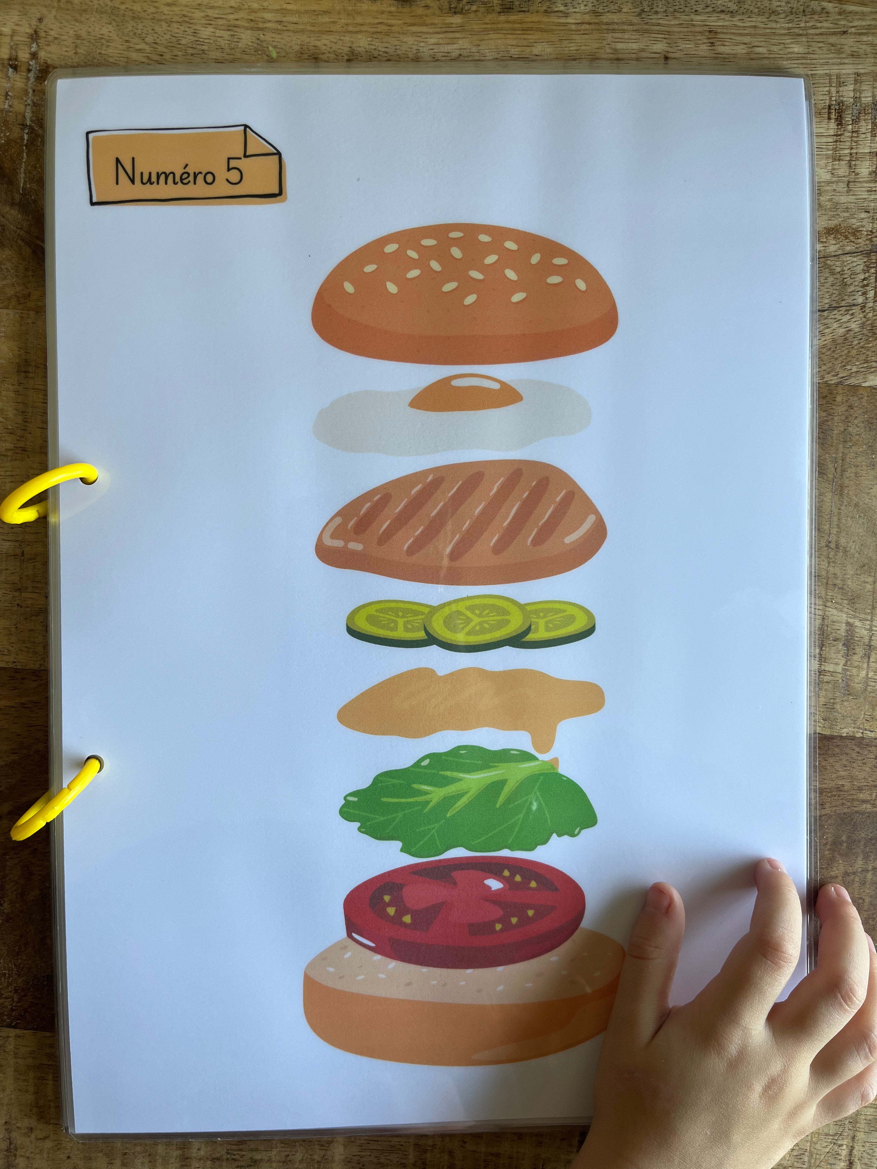 le hamburgers des frangines